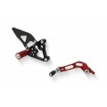 CNC Racing Adjustable Rearsets for Ducati 1198/1098/848- Disco
